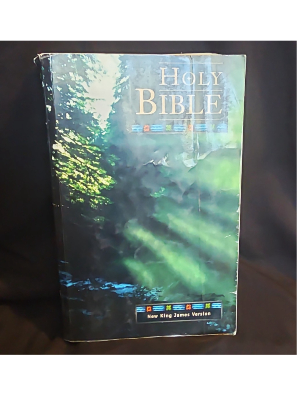 Holy Bible NKJV New King James Version Paperback Edition w/ Maps